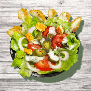 Crispy Chicken Salad